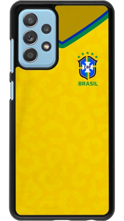 Coque Samsung Galaxy A52 - Maillot de football Brésil 2022 personnalisable Coque Samsung Galaxy A52 - Maillot de football Brésil 2022 personnalisable