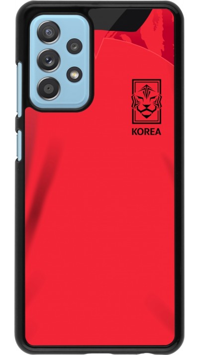 Coque Samsung Galaxy A52 - Maillot de football Corée du Sud 2022 personnalisable Coque Samsung Galaxy A52 - Maillot de football Corée du Sud 2022 personnalisable