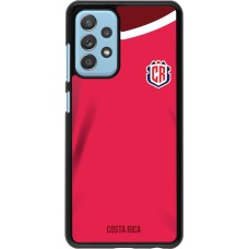Coque Samsung Galaxy A52 - Maillot de football Costa Rica 2022 personnalisable