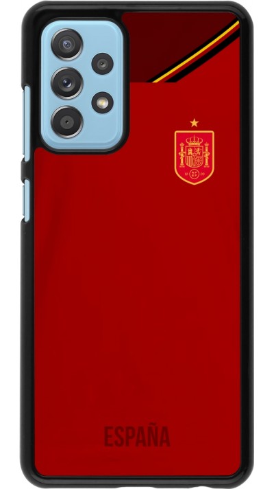 Coque Samsung Galaxy A52 - Maillot de football Espagne 2022 personnalisable Coque Samsung Galaxy A52 - Maillot de football Espagne 2022 personnalisable