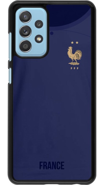 Coque Samsung Galaxy A52 - Maillot de football France 2022 personnalisable Coque Samsung Galaxy A52 - Maillot de football France 2022 personnalisable