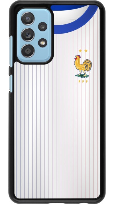 Coque Samsung Galaxy A52 - Maillot de football France Extérieur personnalisable Coque Samsung Galaxy A52 - Maillot de football France Extérieur personnalisable