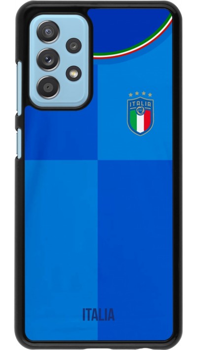 Coque Samsung Galaxy A52 - Maillot de football Italie 2022 personnalisable Coque Samsung Galaxy A52 - Maillot de football Italie 2022 personnalisable
