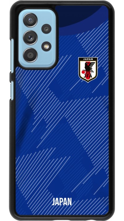 Coque Samsung Galaxy A52 - Maillot de football Japon 2022 personnalisable Coque Samsung Galaxy A52 - Maillot de football Japon 2022 personnalisable