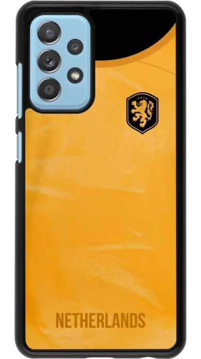 Coque Samsung Galaxy A52 - Maillot de football Pays-Bas 2022 personnalisable Coque Samsung Galaxy A52 - Maillot de football Pays-Bas 2022 personnalisable