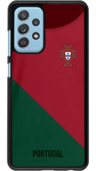 Coque Samsung Galaxy A52 - Maillot de football Portugal 2022