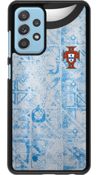 Coque Samsung Galaxy A52 - Maillot de football Portugal Extérieur personnalisable Coque Samsung Galaxy A52 - Maillot de football Portugal Extérieur personnalisable