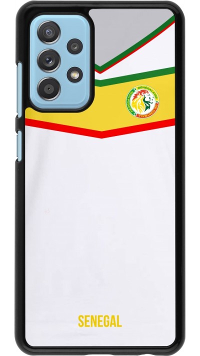 Coque Samsung Galaxy A52 - Maillot de football Senegal 2022 personnalisable Coque Samsung Galaxy A52 - Maillot de football Senegal 2022 personnalisable