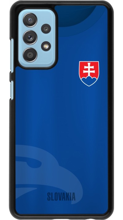 Coque Samsung Galaxy A52 - Maillot de football Slovaquie Coque Samsung Galaxy A52 - Maillot de football Slovaquie
