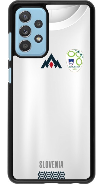 Coque Samsung Galaxy A52 - Maillot de football Slovénie Coque Samsung Galaxy A52 - Maillot de football Slovénie