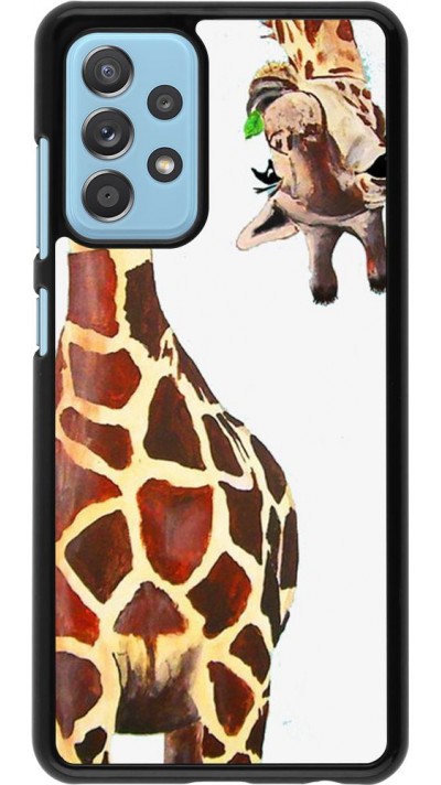 Coque Samsung Galaxy A52 5G - Giraffe Fit Coque Samsung Galaxy A52 5G - Giraffe Fit