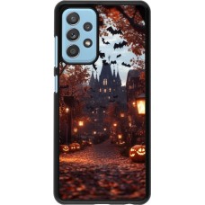Coque Samsung Galaxy A52 - Halloween 2025 Haunted house