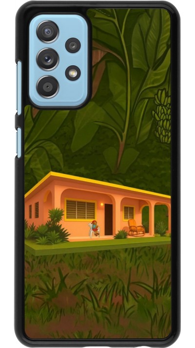 Coque Samsung Galaxy A52 - Benitos house DTMF