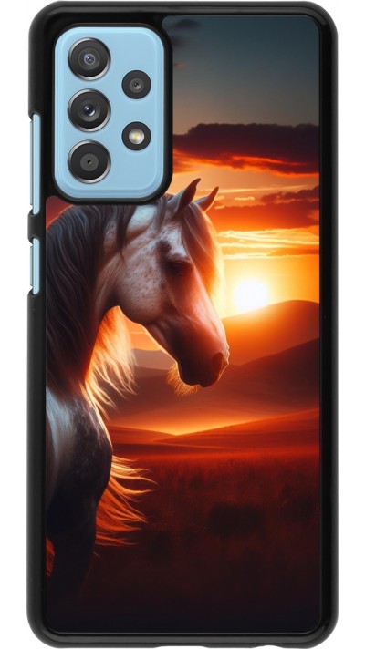 Coque Samsung Galaxy A52 - Majestic Sunset Horse Coque Samsung Galaxy A52 - Majestic Sunset Horse