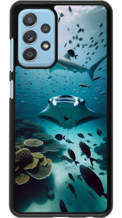 Coque Samsung Galaxy A52 - Manta Lagon Nettoyage Coque Samsung Galaxy A52 - Manta Lagon Nettoyage