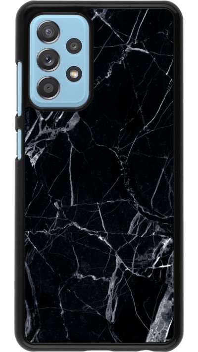 Coque Samsung Galaxy A52 5G - Marble Black 01 Coque Samsung Galaxy A52 5G - Marble Black 01