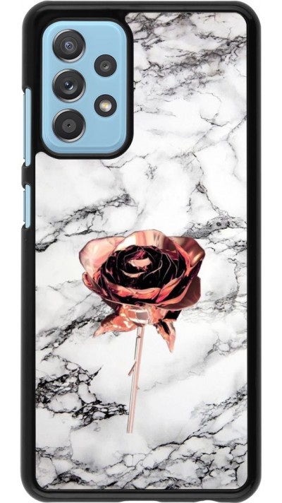 Coque Samsung Galaxy A52 5G - Marble Rose Gold Coque Samsung Galaxy A52 5G - Marble Rose Gold