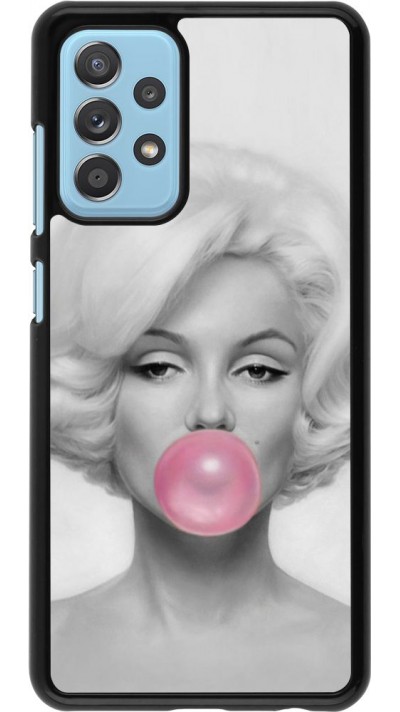 Coque Samsung Galaxy A52 5G - Marilyn Bubble Coque Samsung Galaxy A52 5G - Marilyn Bubble