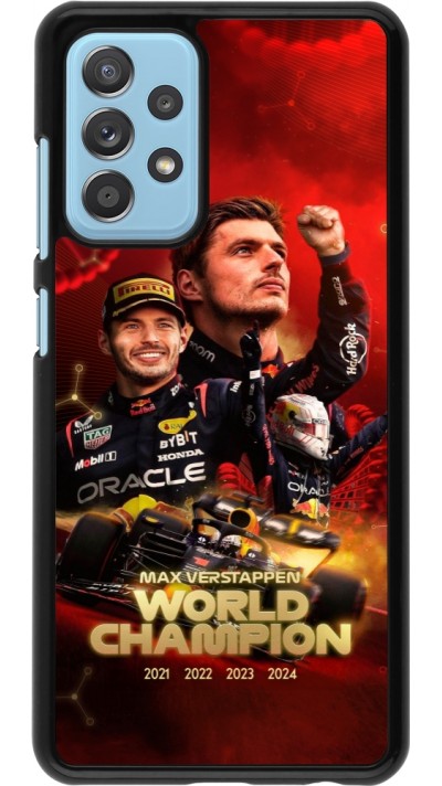Coque Samsung Galaxy A52 - Max Verstappen Champion 2023