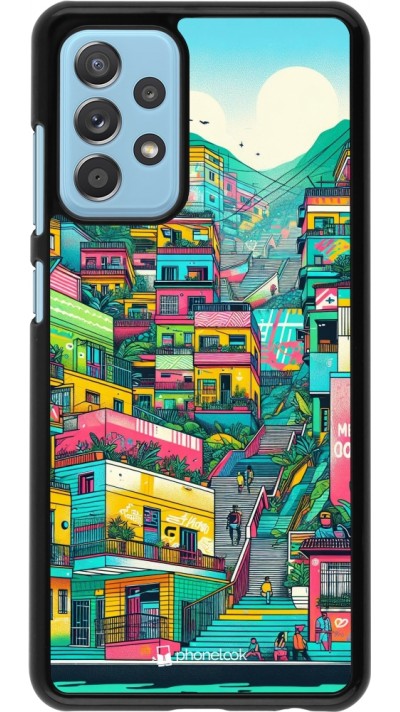 Coque Samsung Galaxy A52 - Medellin Comuna 13 Art Coque Samsung Galaxy A52 - Medellin Comuna 13 Art