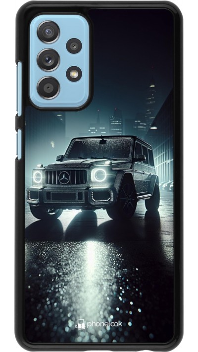Coque Samsung Galaxy A52 - Mercedes G AMG Night Coque Samsung Galaxy A52 - Mercedes G AMG Night