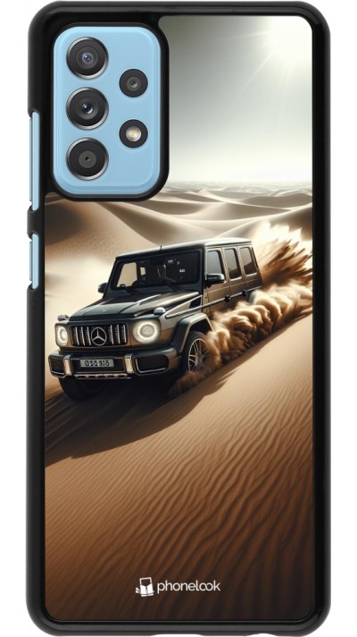 Coque Samsung Galaxy A52 - Mercedes G Drift Desert Coque Samsung Galaxy A52 - Mercedes G Drift Desert