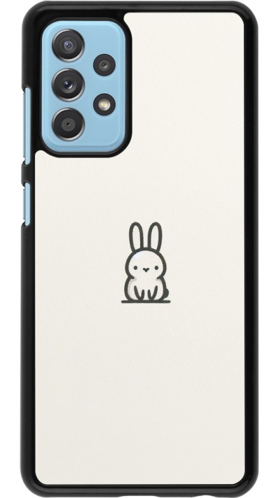 Coque Samsung Galaxy A52 - Minimal bunny cutie Coque Samsung Galaxy A52 - Minimal bunny cutie