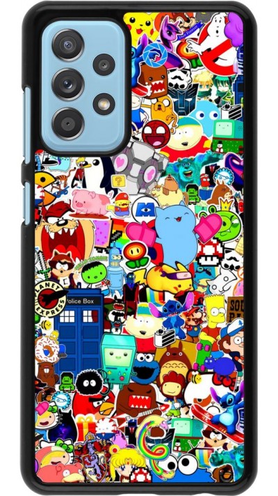 Coque Samsung Galaxy A52 5G - Mixed cartoons