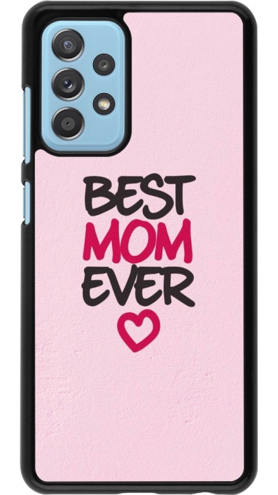 Coque Samsung Galaxy A52 - Mom 2023 best Mom ever pink Coque Samsung Galaxy A52 - Mom 2023 best Mom ever pink