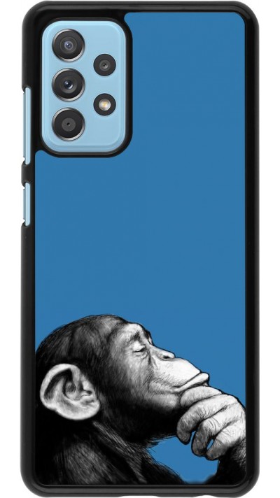 Coque Samsung Galaxy A52 5G - Monkey Pop Art Coque Samsung Galaxy A52 5G - Monkey Pop Art