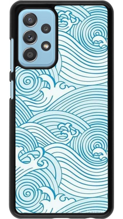 Coque Samsung Galaxy A52 5G - Ocean Waves