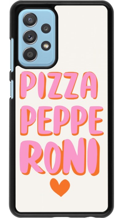 Coque Samsung Galaxy A52 - Pizza pepperoni 2026