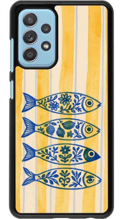Coque Samsung Galaxy A52 - Portuguese fish 2026