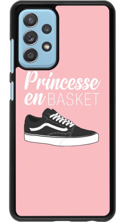 Coque Samsung Galaxy A52 5G - princesse en basket Coque Samsung Galaxy A52 5G - princesse en basket