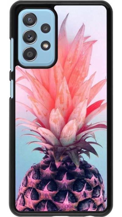 Coque Samsung Galaxy A52 5G - Purple Pink Pineapple Coque Samsung Galaxy A52 5G - Purple Pink Pineapple