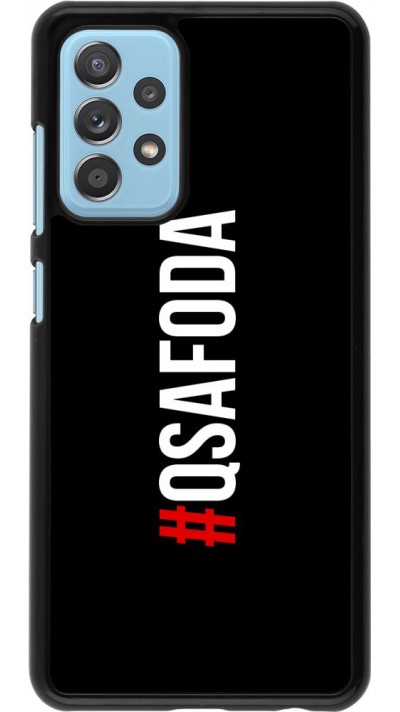 Coque Samsung Galaxy A52 5G - Qsafoda 1 Coque Samsung Galaxy A52 5G - Qsafoda 1