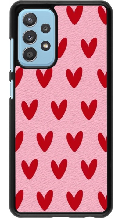 Coque Samsung Galaxy A52 - Saint Valentines Day 26 Pattern heart