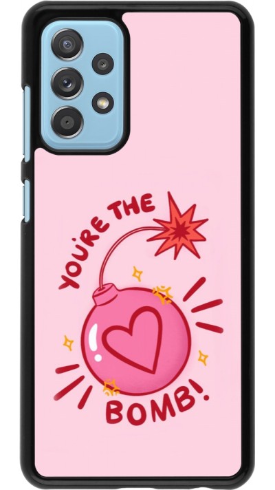 Coque Samsung Galaxy A52 - Saint Valentines Day 26 You are the bomb
