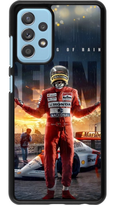 Coque Samsung Galaxy A52 - Senna The King of Rain