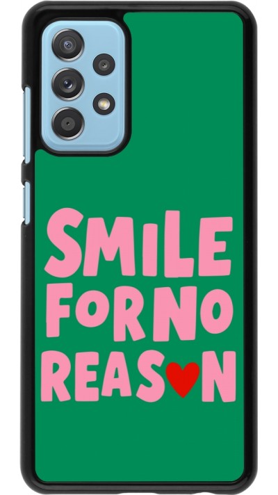 Coque Samsung Galaxy A52 - Smile for no reason 2026