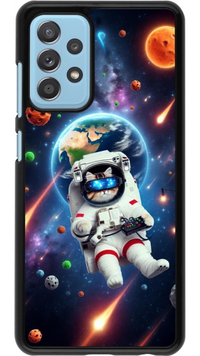 Coque Samsung Galaxy A52 - VR SpaceCat Odyssey Coque Samsung Galaxy A52 - VR SpaceCat Odyssey