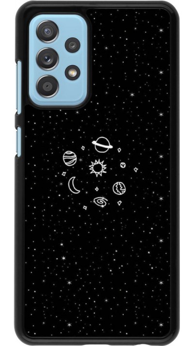 Coque Samsung Galaxy A52 5G - Space Doodle Coque Samsung Galaxy A52 5G - Space Doodle