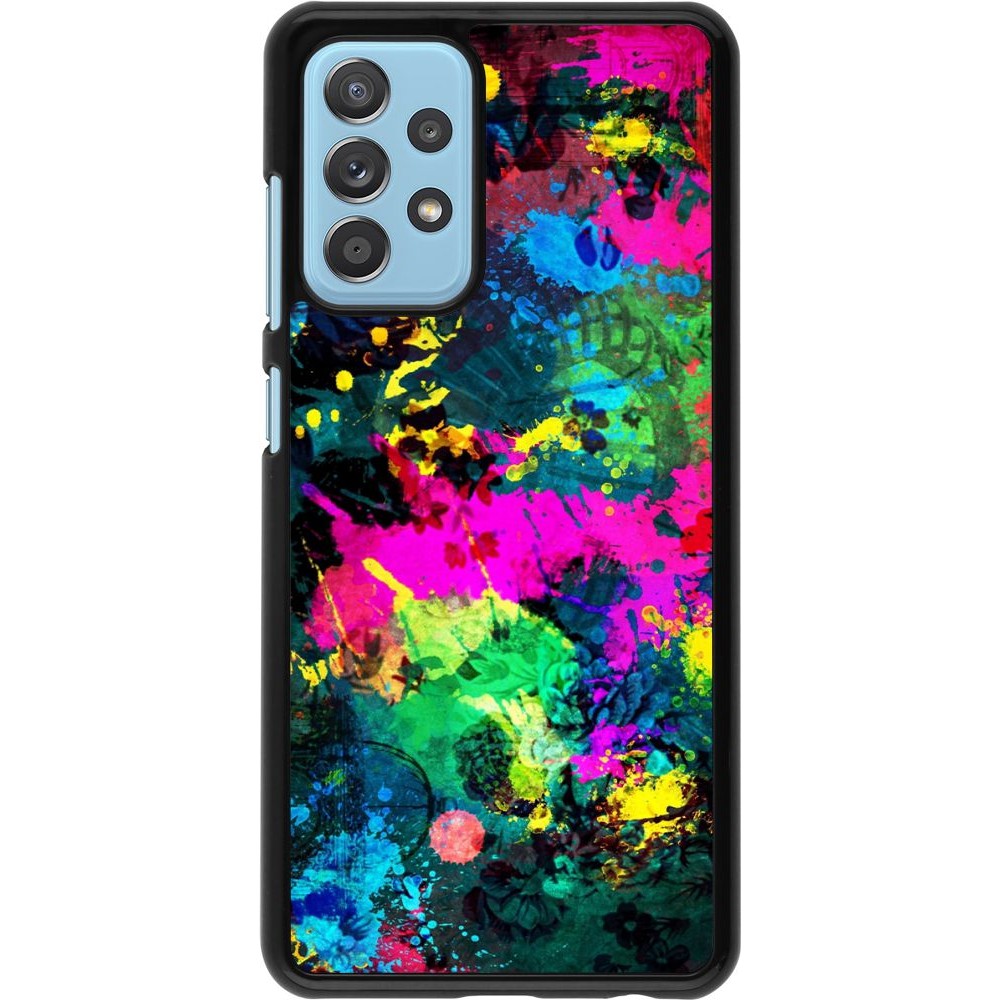 Coque Samsung Galaxy A52 5G - Splash paint