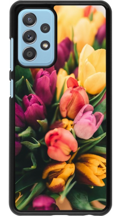 Coque Samsung Galaxy A52 - Bouquet of tulips 2026