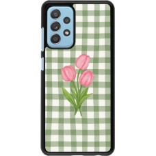 Coque Samsung Galaxy A52 - Green vichy tulips 2026