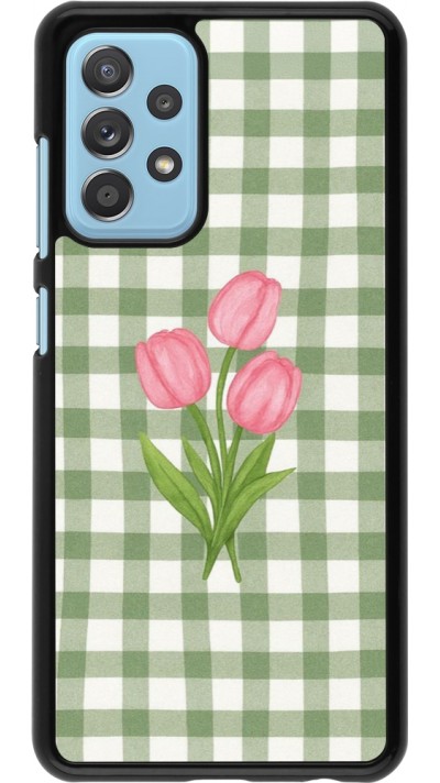 Coque Samsung Galaxy A52 - Green vichy tulips 2026