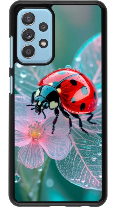 Coque Samsung Galaxy A52 - Ladybird in bloom 2026