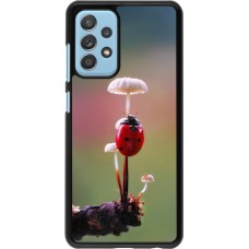 Coque Samsung Galaxy A52 - Ladybird on a mushroom 2026