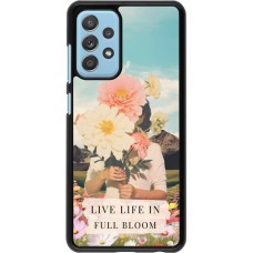 Coque Samsung Galaxy A52 - Live life in full moon 2026