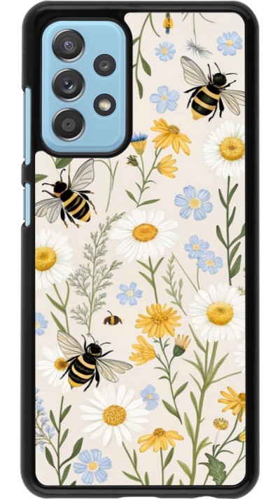 Coque Samsung Galaxy A52 - Pattern bees 2026